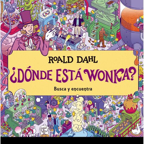 ¿Dónde está Wonka?