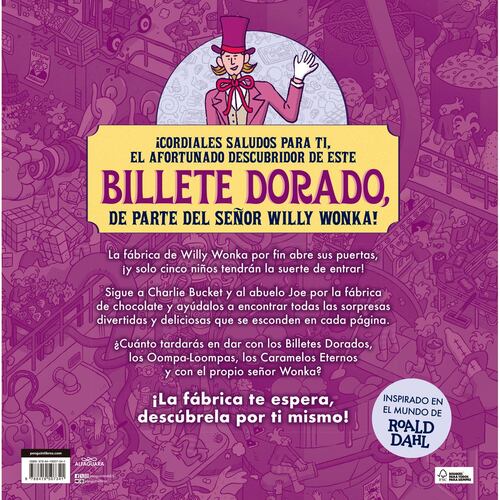 ¿Dónde está Wonka?