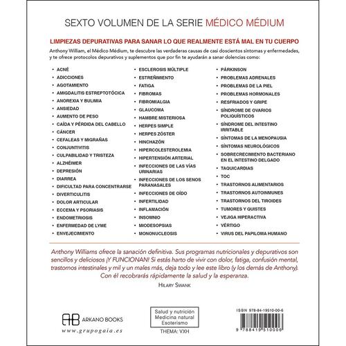 Médico Médium. Limpiar para sanar (Nueva edición)
