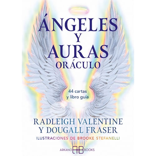 Ángeles y auras. Oráculo (Libro y cartas)