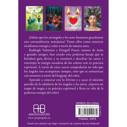 Ángeles y auras. Oráculo (Libro y cartas)