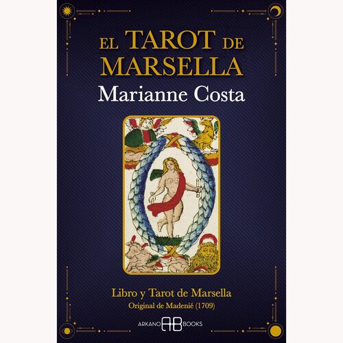 El tarot de Marsella, (Libro y cartas)