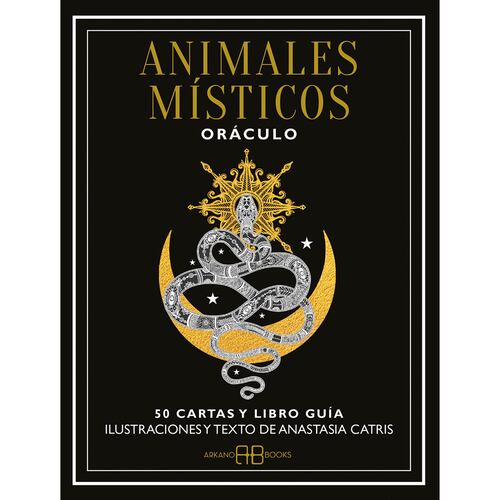Animales místicos. Oráculo (Libro y cartas)