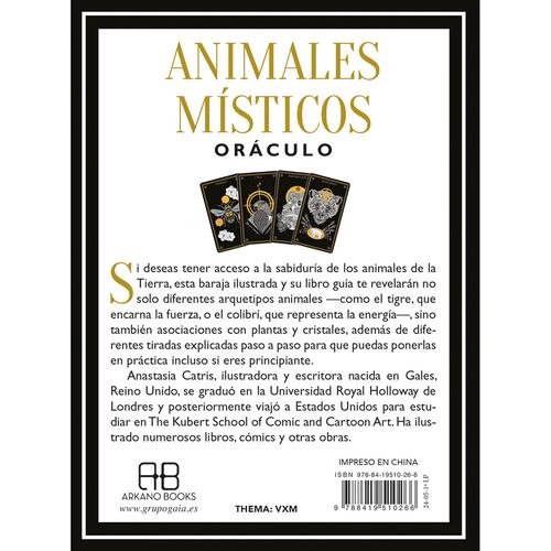 Animales místicos. Oráculo (Libro y cartas)