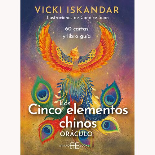 Los cinco elementos chinos. Oráculo (Libro y cartas)