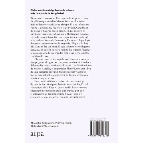 Meditaciones. El libro que reúne todo el saber del estoicismo