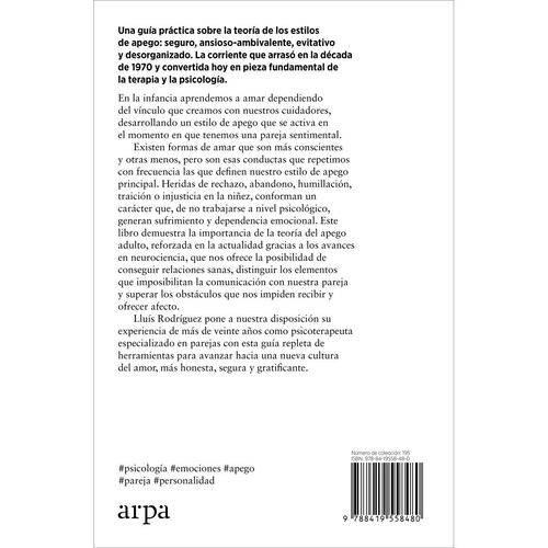 Cuatro estilos de apego