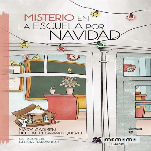 Misterio en la escuela por Navidad