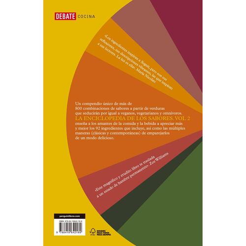 La enciclopedia de los sabores. Vol. 2