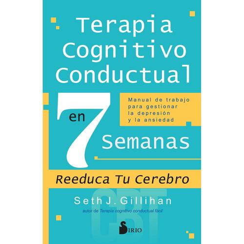 Terapia cognitivo conductual en 7 semanas