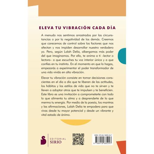 Eleva tu vibración cada día