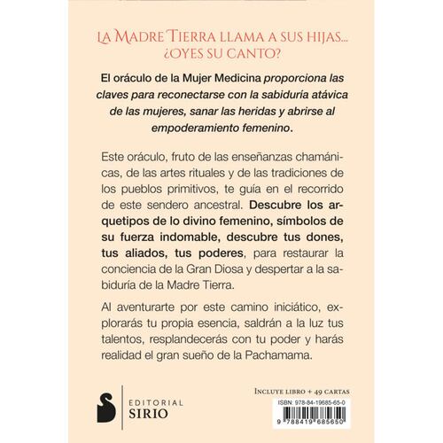 La mujer medicina. El oráculo