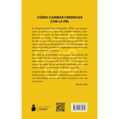 Cómo cambiar creencias con la PNL