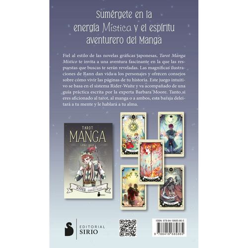 Tarot manga místico