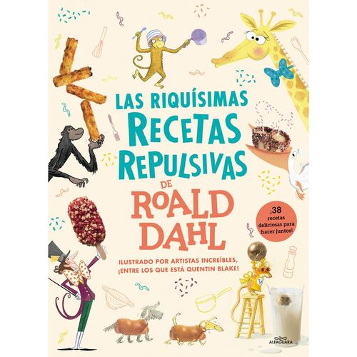 Las riquísimas recetas repulsivas de Roald Dahl