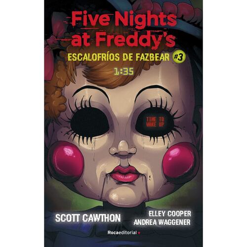 Five Nights at Freddy´s Escalofríos de Fazbear 3 1:35