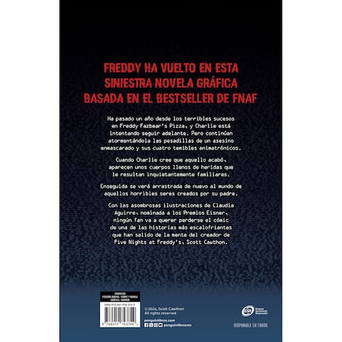 Five Nights At Freddy's. La novela gráfica 2. Los otros animatrónicos