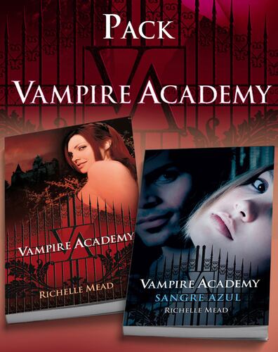 Pack con Vampire Academy (Vampire Academy 1) + Sangre azul (Vampire Academy 2)
