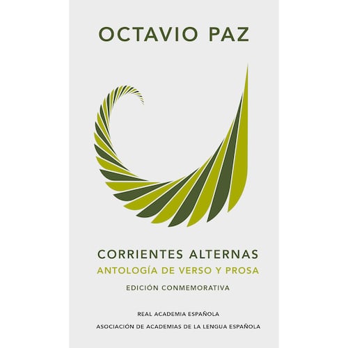 Corrientes alternas: Antología de verso y prosa