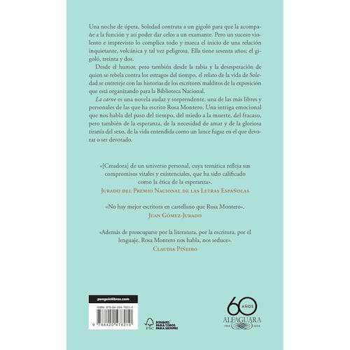 La Carne, Alfaguara 60 Años
