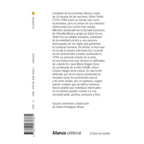 La Teoría de los Sentimientos Morales
