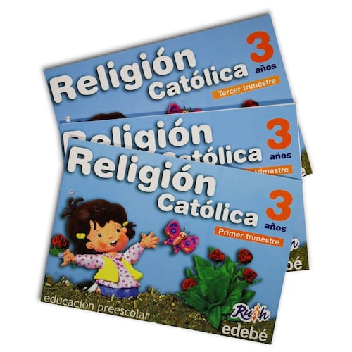 Ruah 3 Anos Preescolar Religion Catolica