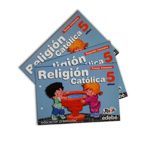 Ruah 5 Anos Preescolar Religion Catolica