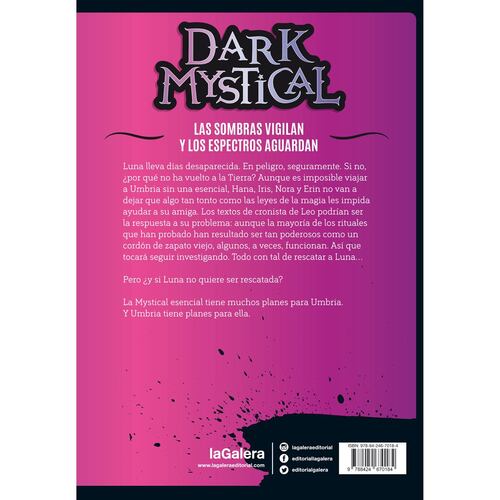 Dark Mystical 2. La ambición de los mitos
