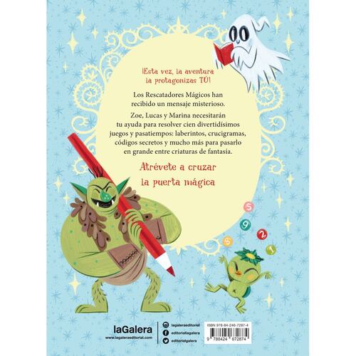Las 100 pruebas de los Rescatadores Mágicos. Juegos y pasatiempos