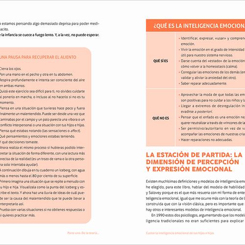 Emociones infantiles. Guía de cuidados