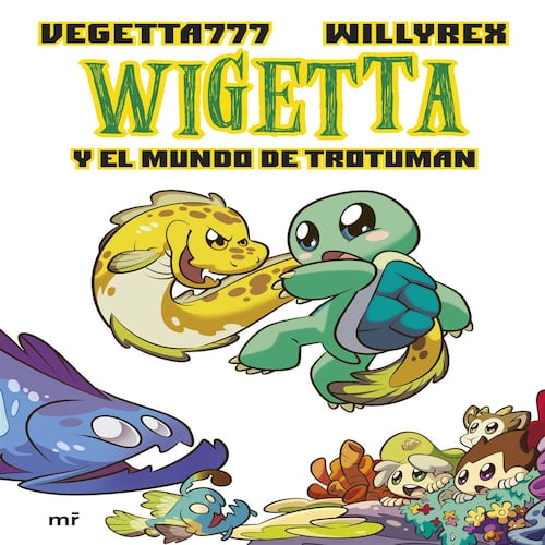 Wigetta y el mundo de Trotuman