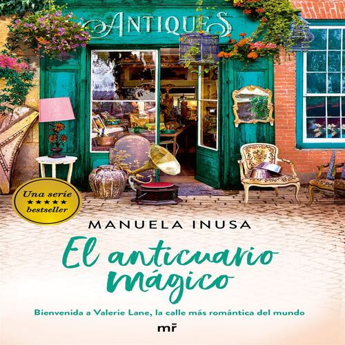 Serie Valerie Lane. El anticuario mágico