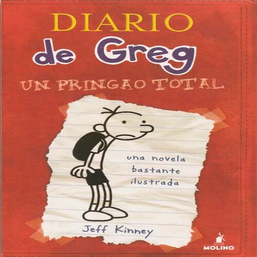 Diario de Greg 1. Un pringao total