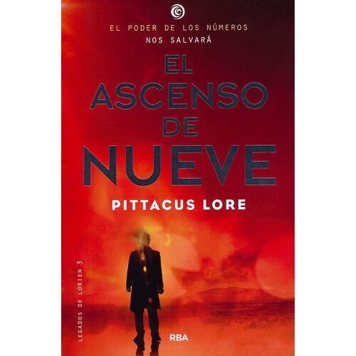 El ascenso de nueve Legados de Lorien 3.