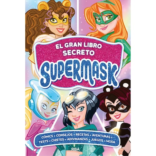 El gran libro secreto Supermask