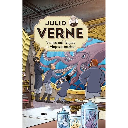Veinte mil leguas de viaje submarino