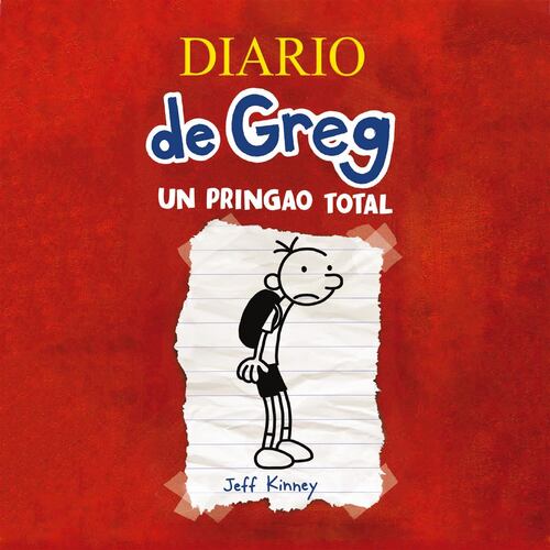 Diario de Greg 1. Un pringao total
