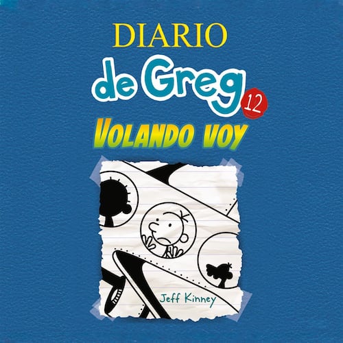Diario de Greg 12. Volando voy