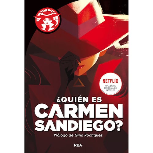 ¿Quién es Carmen Sandiego?