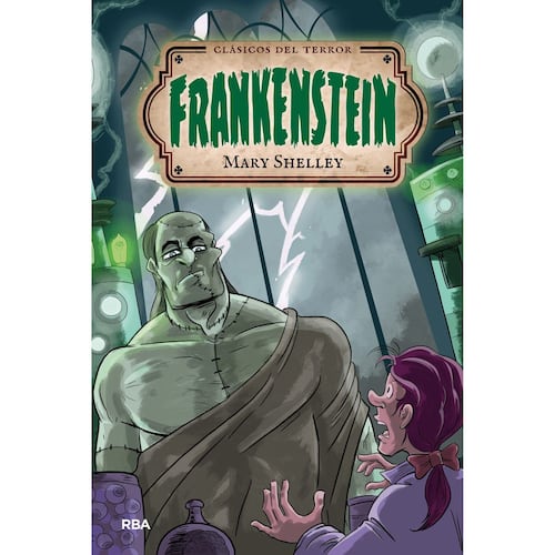 Clásicos del Terror 2. Frankenstein