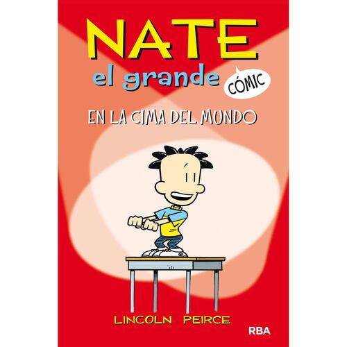 Nate el grande 1. En la cima del mundo (Cómic)