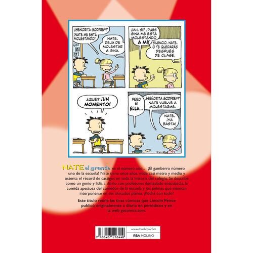 Nate el grande 1. En la cima del mundo (Cómic)