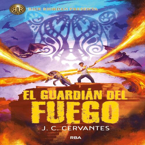 El guardián del fuego (El hijo del trueno 2)
