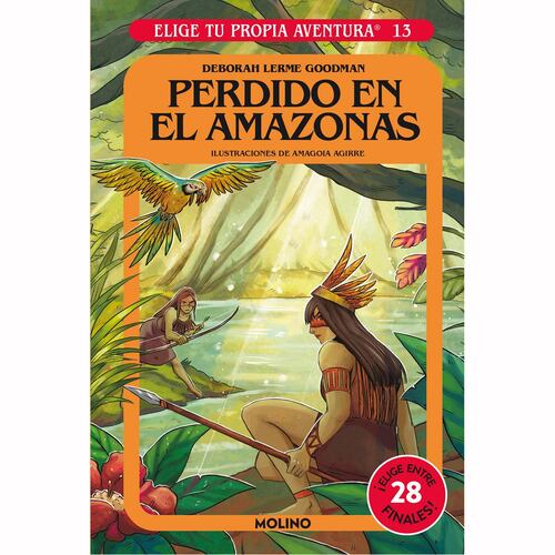 Elige tu propia aventura 13 - Perdido en el Amazonas