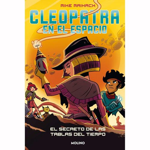 Cleopatra en el espacio 3 - El secreto de las tablas del tiempo