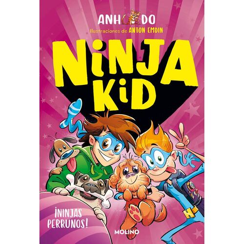 Ninja Kid 8 - ¡Ninjas perrunos!