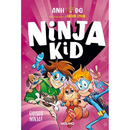 Sèrie Ninja Kid 8 - Quissos ninja!