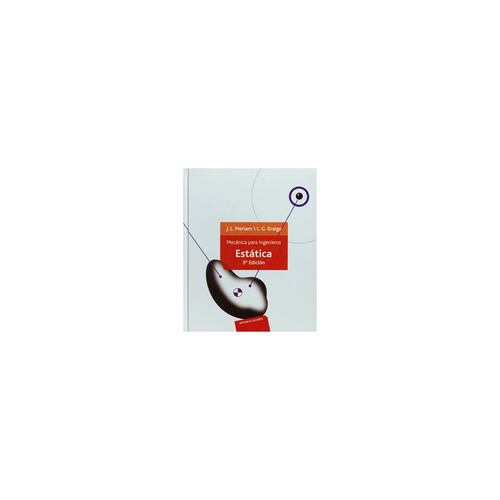 Mecanica Para Ingenieros. Estatica 3ª Ed.