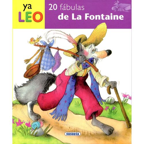 20 fabulas de la fontaine