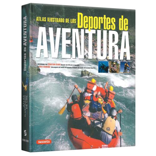 Atlas ilustrado de deportes de aventura